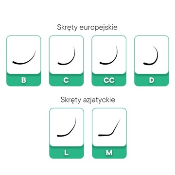 Ресницы Rarity Black CC, 0,07, 9мм