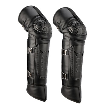 Zimowe ciepłe nakolanniki motocyklowe Trwałe, ciepłe pokrowce na legginsy w stylu F