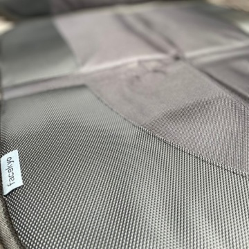 БОЛЬШОЙ ЗАЩИТНЫЙ КОВРИК ДЛЯ СИДЕНЬЯ DELUX ЧЕРНЫЙ