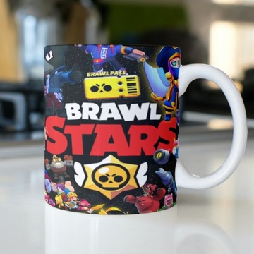 KUBEK BRAWL STARS PREZENT DLA FANA EL PRIMO POCO NAJLEPSZA JAKOŚC