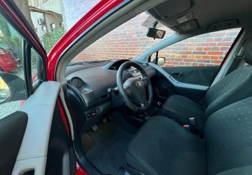 Toyota Yaris II Hatchback 5d 1.0 VVT-i 69KM 2006 Toyota Yaris Salon PL 3 wlasciciel klima Gwarancja w cenie Warszawa VKRW, zdjęcie 6