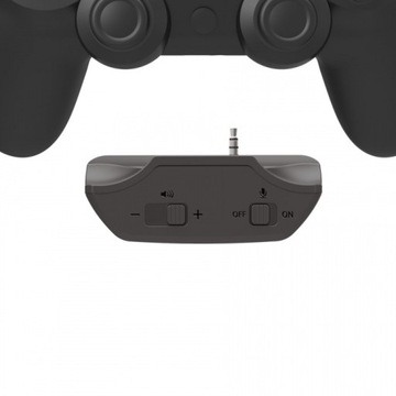 НАУШНИКИ Гарнитура Hori HRP429110 ДЛЯ PS4 черная