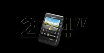 VIOFO A229 PRO 2CH-G REJESTRATOR PRZÓD/TYŁ 4K/2K HDR GPS 256GB ACC PILOT