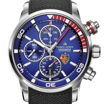 Maurice Lacroix Pontos S Chronograph FC Basel