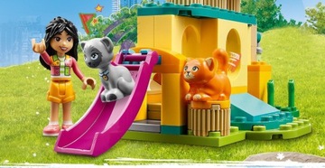 LEGO Friends Приключения на кошачьей площадке