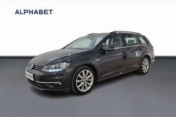 Volkswagen Golf VII Variant Facelifting 1.5 TSI ACT 150KM 2019 Volkswagen Golf 1.5 TSI BMT Evo Highline Salon PL