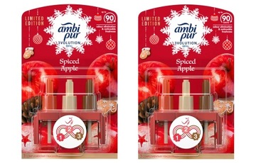 AMBI PUR 3 VOLUTION WKŁAD SPICED APPLE 2x20ml