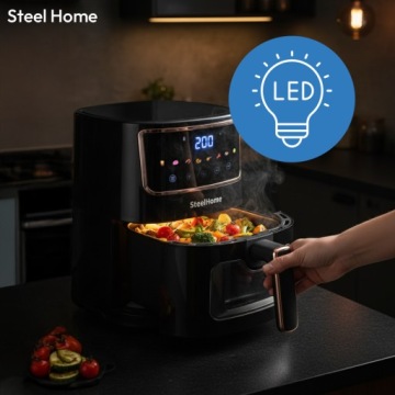 ФРИТЮРНИЦА ФРИТЮРНИЦА ДУХОВКА БОЛЬШАЯ 1900 Вт 4,7 Л