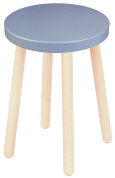TABORET stołek stolik drewniany RÓŻNE KOLORY