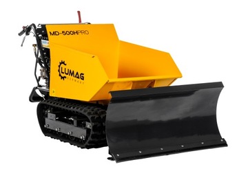 МИНИ-САМОСВАЛ СТРОИТЕЛЬНЫЙ САМОСВАЛ LUMAG MD500H-PRO