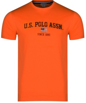 T-SHIRT MĘSKI U.S. POLO ASSN. NICK 154 66893 49351 215 KOSZULKA