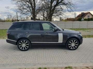 Land Rover Range Rover IV SUV LWB 4.4 SDV8 339KM 2014 Land Rover Range Rover 4.4d V8 Autobiography Full, zdjęcie 9