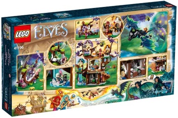 LEGO Elves 41196 «Атака летучих мышей на дереве Elvenstar» НОВЫЙ УНИКАЛЬНЫЙ набор
