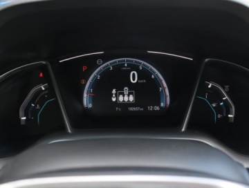 Honda Civic X Sedan 4d Facelifting 1.5 VTEC TURBO 182KM 2019 Honda Civic 1.5 VTEC, Salon Polska, Serwis ASO, zdjęcie 10