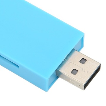 МИНИ MP3 МУЗЫКАЛЬНЫЙ ПЛЕЕР 64 ГБ СИНИЙ