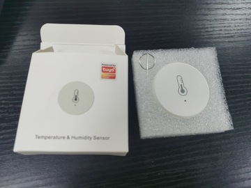 Датчик температуры и влажности ZigBee Tuya