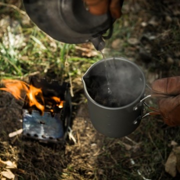 HELIKON CAMP French Press туристическая кружка для кофе и чая, 600 мл