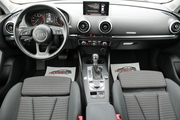 Audi A3 8V Sportback 5d Facelifting 1.5 TFSI 150KM 2018 Audi A3 Wersja SPORT S-Tronic Salon Polska GWARANCJA RAPORT SelectCar FV23%, zdjęcie 9