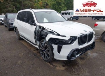 BMW X7 2024 BMW X7 xDrive40I 2024 3.0l 3.0 Benzyna 375KM