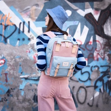 Походный рюкзак Himawari Double Autumn S - для самолета Bottle green