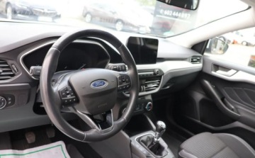 Ford Focus IV Hatchback 1.5 EcoBlue 95KM 2020 Ford Focus NAVI, Czujniki, As. Pasa, KLIMA, Tempomat, Felgi Alu, Zadbany, zdjęcie 21