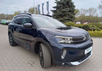 Citroen C5 Aircross SUV Facelifting 1.2 PureTech 131KM 2023 Citroen C5 Aircross 48 C5 AIRCROSS 130 KM Shine Pack AT GWARANCJA I wl., zdjęcie 2