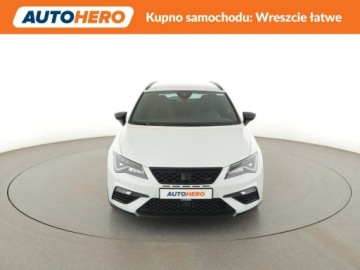 Seat Leon III CUPRA ST Facelifting 2.0 TSI 300KM 2018 Seat Leon 4x4 DSG full LED fotele kubełkowe, zdjęcie 10
