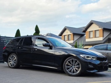 BMW Seria 3 G20-G21 Touring 2.0 320d 190KM 2020 BMW Seria 3 ___Edition M Sport___2.0d 190KM___ Pelna Historia___Faktura VA, zdjęcie 29