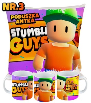 НАБОР ПОДУШЕК ДЛЯ КРУЖЕК STUMBLE GUYS В ПОДАРОК