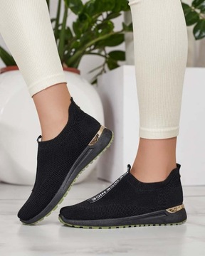 ЧЕРНЫЕ ЖЕНСКИЕ СПОРТИВНЫЕ ОБУВИ FAHHSA 43