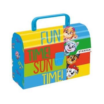 КОРОБКА С РУЧКОЙ - PAW PATROL - СТАРПАК