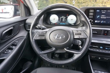 Hyundai i20 III Hatchback 1.0 T-GDI 100KM 2023 Hyundai i20 SalonPL Tempomat Kamera Czujniki park. Fotele ogrzewane F, zdjęcie 12