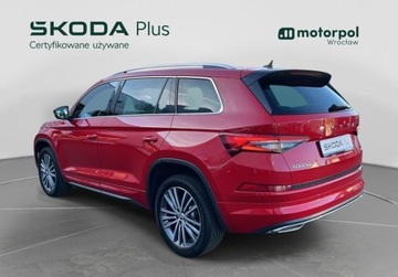 Skoda Kodiaq I SUV Facelifting 2.0 TSI 190KM 2022 Skoda Kodiaq Po serwisie LK 4X4, CANTON, Kamera 360, Matrix, ACC, Wentyl., zdjęcie 1