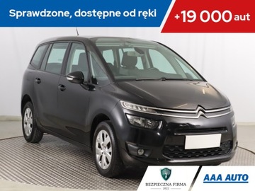 Citroen Grand C4 Picasso II Grand Picasso 1.6 BlueHDi 100KM 2015 Citroen C4 Grand Picasso 1.6 BlueHDi, 7 miejsc