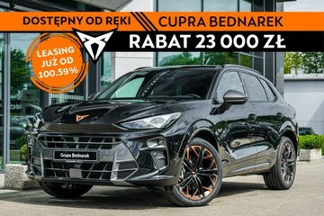 Cupra Terramar 2025 Cupra Terramar Advantage Edition 2.0 TSI 204 KM