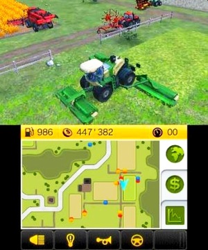 Farming Simulator 14 — игра для консоли Nintendo 3DS.