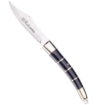 Nóż outdoorowy składany COLUMBIA - 12,5/7cm KP-18022