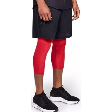 SPODENKI MĘSKIE TRENINGOWE UNDER ARMOUR KIESZEŃ S