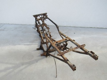 Рама Ямаха Кодиак 400.