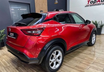 Nissan Juke II Crossover 1.0 DIG-T 114KM 2021 Nissan Juke 38.000KM gwarancja bezwypadkowy NAVI kamera AUTOMATNAVI, zdjęcie 6