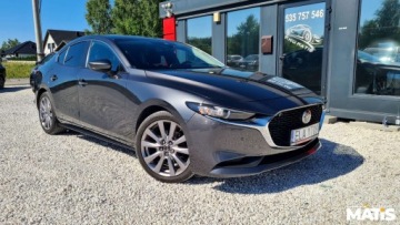 Mazda 3 IV Sedan 2.0 Skyactiv-G 122KM 2019 Mazda 3 2.0BENZ manual Navi kamera head up podgrz kierownica 2.0 Benzyna, zdjęcie 15