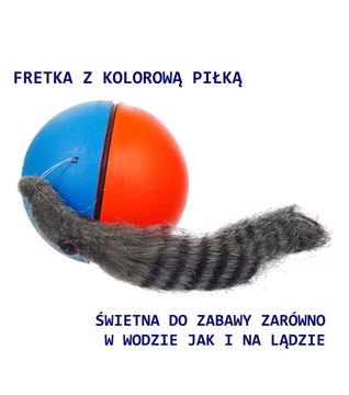 ZABAWKA FRETKA DLA PSA KOTA NUTRIA E1076 EMAJHURTOWNIA