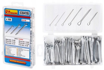 RUCHMANN ZESTAW DUŻYCH ZAWLECZEK PROSTYCH 144SZT