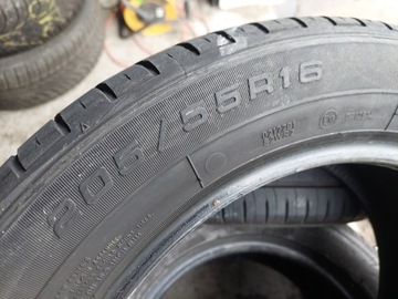 ХОРОШИЕ ЛЕТНИЕ ШИНЫ 205/55R16 FULDA 2x5mm 2018 K857