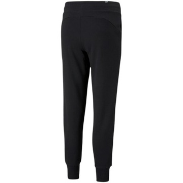 Spodnie damskie Puma ESS Sweatpants FL czarne 586839 01 L