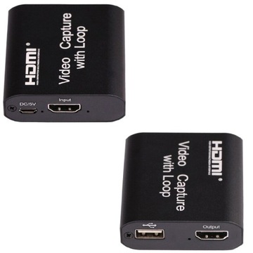 Захват USB-потока с ПК HDMI HD-рекордер изображений