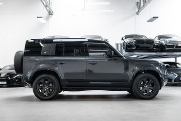 Land Rover Defender IV (L663) 90 3.0 i6P 400KM 2022 Land Rover Defender 110 3.0 P400 X-Dynamic HSE., zdjęcie 3