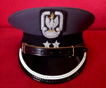 Czapka garnizonowa podoficera sił powietrznych do munduru galowego
