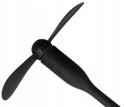 ГИБКИЙ ВЕНТИЛЯТОР ВЕНТИЛЯТОР ДЛЯ НОУТБУКА Цвет USB