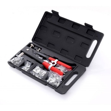 РУЧНОЙ заклепочник для заклепок-гаек М3-М8 НАБОР 106e